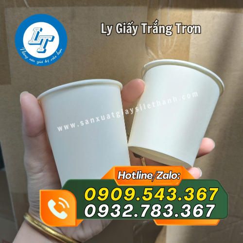 ly giấy trắng trơn size nhỏ dùng uống nước ly giấy trắng trơn size nhỏ dùng uống nước