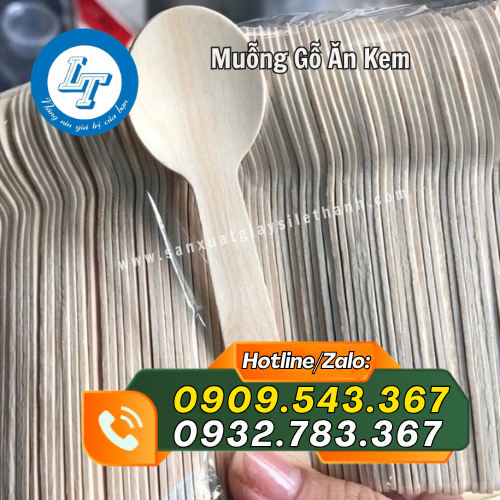 muỗng gỗ ăn kem giá sỉ chất lượng muỗng gỗ ăn kem giá sỉ chất lượng