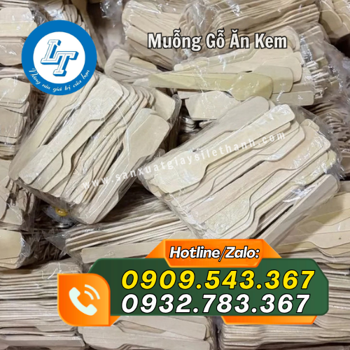 muỗng gỗ ăn kem giá sỉ rẻ tận xưởng muỗng gỗ ăn kem giá sỉ rẻ tận xưởng