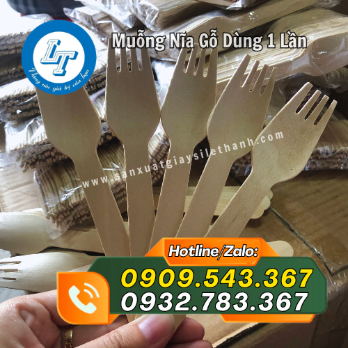 muỗng gỗ dùng 1 lần tiện lợi muỗng gỗ dùng 1 lần tiện lợi