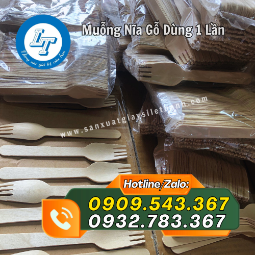 muỗng nĩa gỗ dùng 1 lần giá sỉ rẻ chất lượng muỗng nĩa gỗ dùng 1 lần giá sỉ rẻ chất lượng