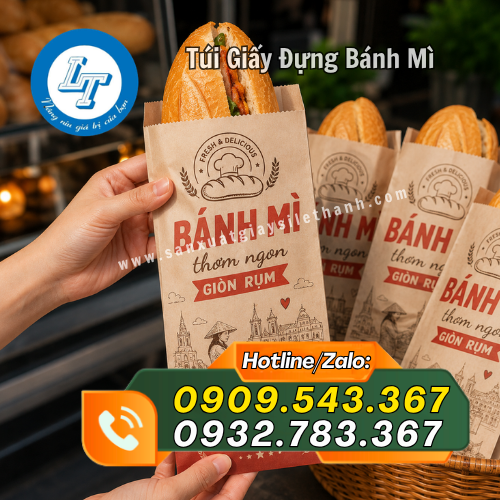 nơi cung cấp túi giấy đựng bánh mì giá sỉ rẻ nơi cung cấp túi giấy đựng bánh mì giá sỉ rẻ