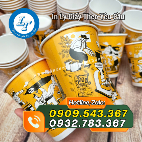 nơi nhận in ly giấy theo yêu cầu giá sỉ rẻ nơi nhận in ly giấy theo yêu cầu giá sỉ rẻ