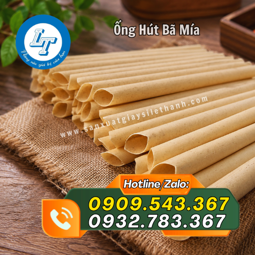 ống hút bã mía chất lượng ống hút bã mía chất lượng