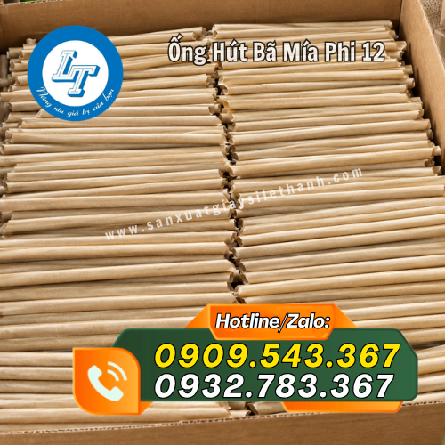 ống hút bã mía phi 12 giá sỉ rẻ sẵn kho ống hút bã mía phi 12 giá sỉ rẻ sẵn kho
