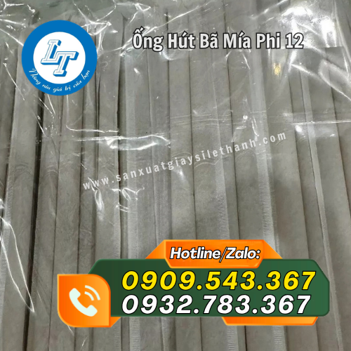ống hút bã mía phi 12 giá sỉ rẻ theo số lượng ống hút bã mía phi 12 giá sỉ rẻ theo số lượng
