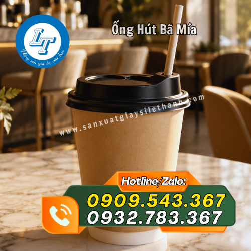 ống hút bã mía uống cà phê ống hút bã mía uống cà phê