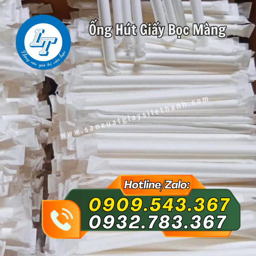 ống hút giấy bọc màng giá sỉ rẻ sẵn số lượng ống hút giấy bọc màng giá sỉ rẻ sẵn số lượng