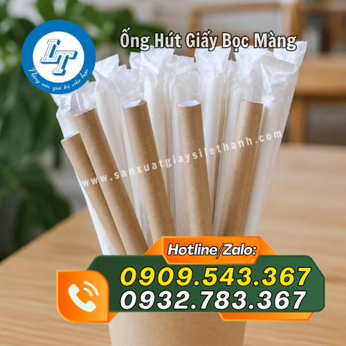 ống hút giấy bọc màng giá sỉ rẻ tại xưởng ống hút giấy bọc màng giá sỉ rẻ tại xưởng