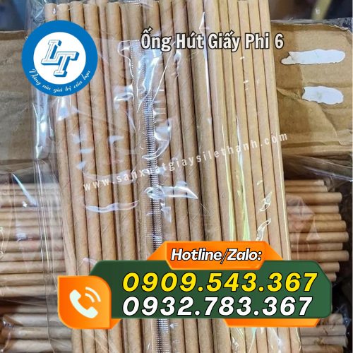 ống hút giấy phi 6 giá sỉ rẻ chất lượng ống hút giấy phi 6 giá sỉ rẻ chất lượng