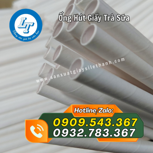 ống hút giấy trà sữa phi 12 giá sỉ rẻ sẵn số lượng ống hút giấy trà sữa phi 12 giá sỉ rẻ sẵn số lượng