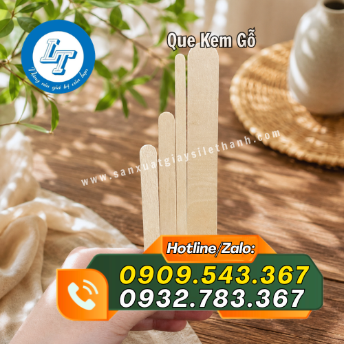 que kem gỗ nhiều kích cỡ que kem gỗ nhiều kích cỡ
