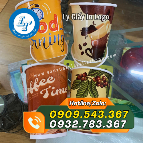 sản xuất ly giấy in logo theo yêu cầu sản xuất ly giấy in logo theo yêu cầu
