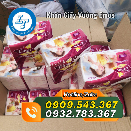 sỉ khăn giấy vuông emos giá rẻ tận xưởng sỉ khăn giấy vuông emos giá rẻ tận xưởng