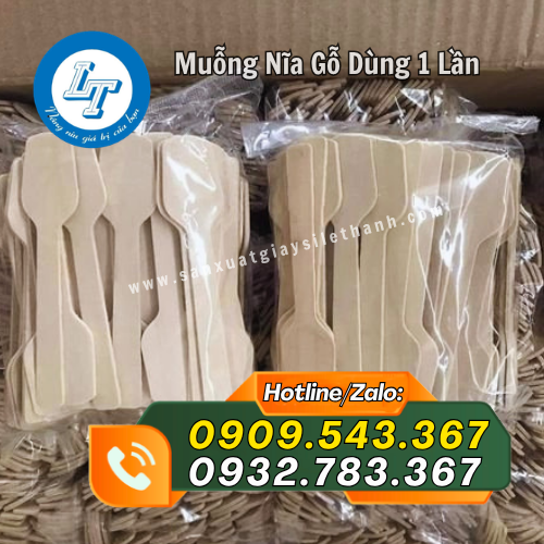 sỉ muỗng nĩa gỗ dùng 1 lần giá rẻ cạnh tranh sỉ muỗng nĩa gỗ dùng 1 lần giá rẻ cạnh tranh