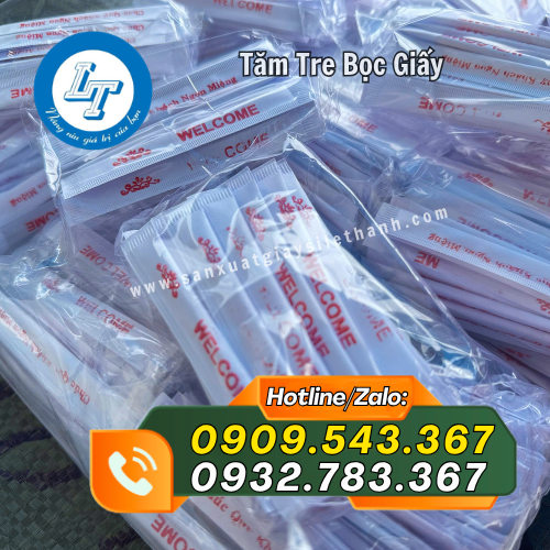 tăm tre bọc giấy in logo thương hiệu tăm tre bọc giấy in logo thương hiệu