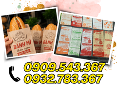 Túi giấy đựng bánh mì mua ở đâu có giá rẻ?
