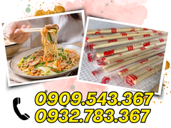 Đũa dùng 1 lần giá sỉ, nhập hàng trực tiếp giá tốt