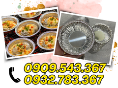 MUA SỈ CHÉN GIẤY BẠC GIÁ RẺ NƯỚNG HÀU, LÀM BÁNH