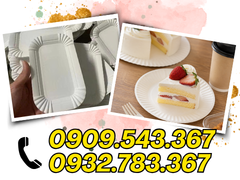DĨA GIẤY ĂN BÁNH KEM GIÁ SỈ NHIỀU MẪU CHO TIỆM BÁNH