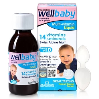 Wellbaby – Multi Vitamin Liquid