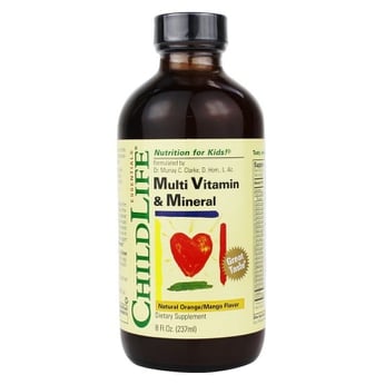 Multivitamin & Mineral Childlife