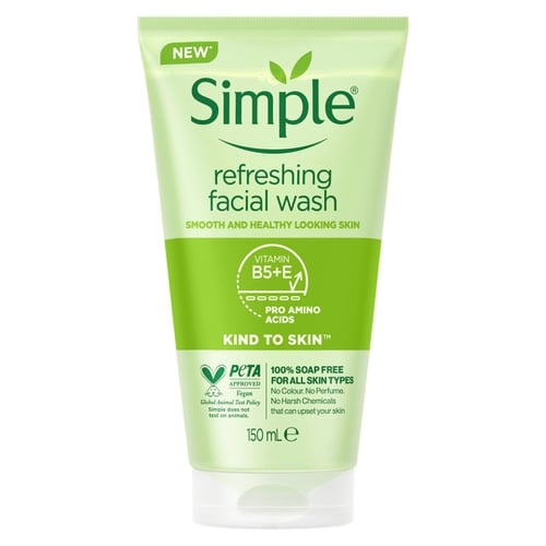 Sữa Rửa Mặt Simple Refreshing Facial Wash