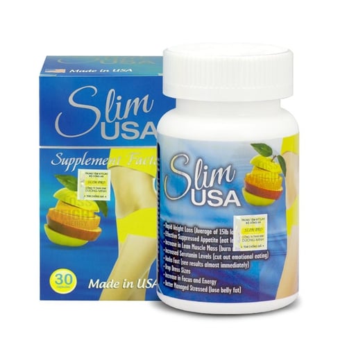 Viên giảm cân Slim USA