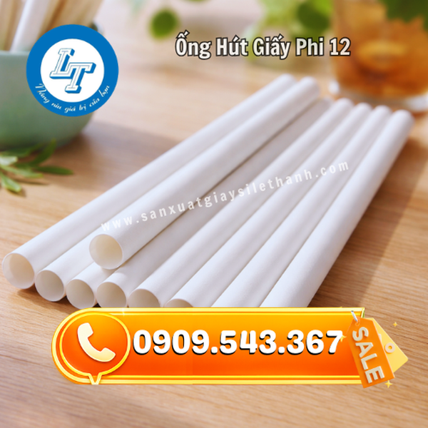ỐNG HÚT GIẤY PHI 12