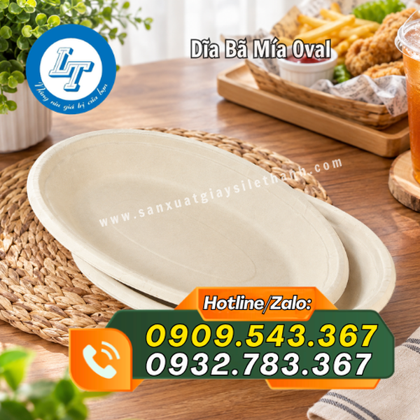 DĨA BÃ MÍA OVAL