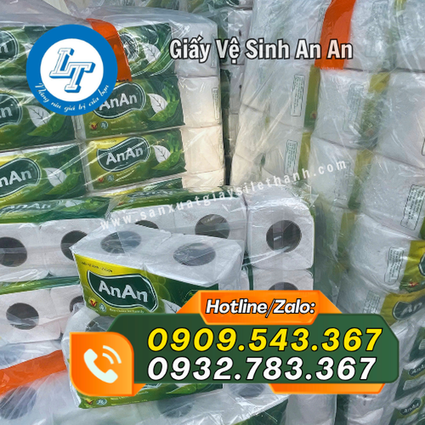 GIẤY VỆ SINH AN AN