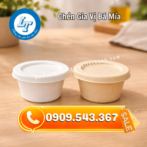 CHÉN GIA VỊ BÃ MÍA
