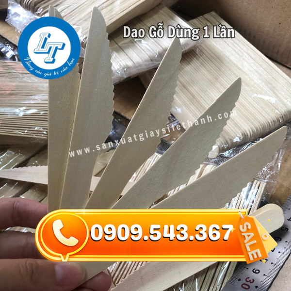 DAO GỖ DÙNG 1 LẦN