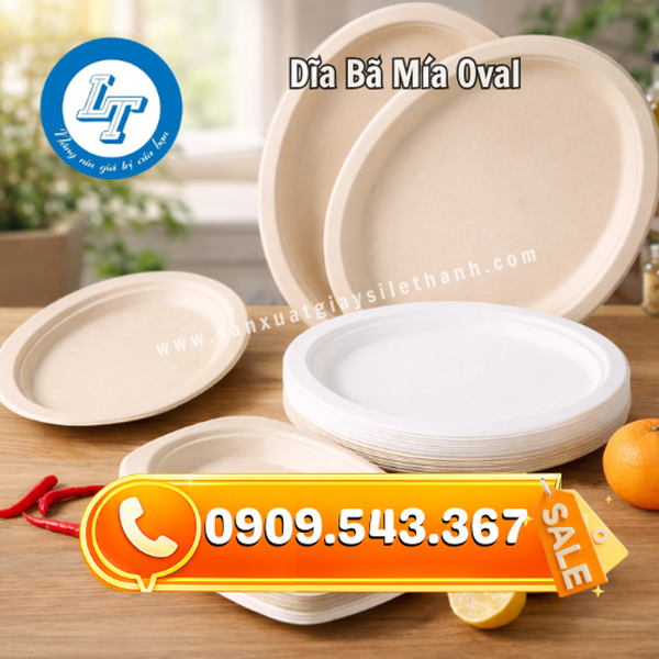 DĨA BÃ MÍA OVAL