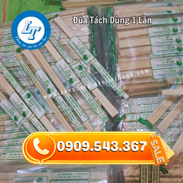 ĐŨA TÁCH DÙNG 1 LẦN