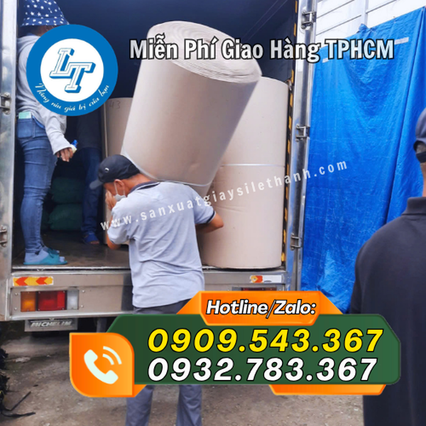 GIẤY CUỘN CARTON 2 LỚP