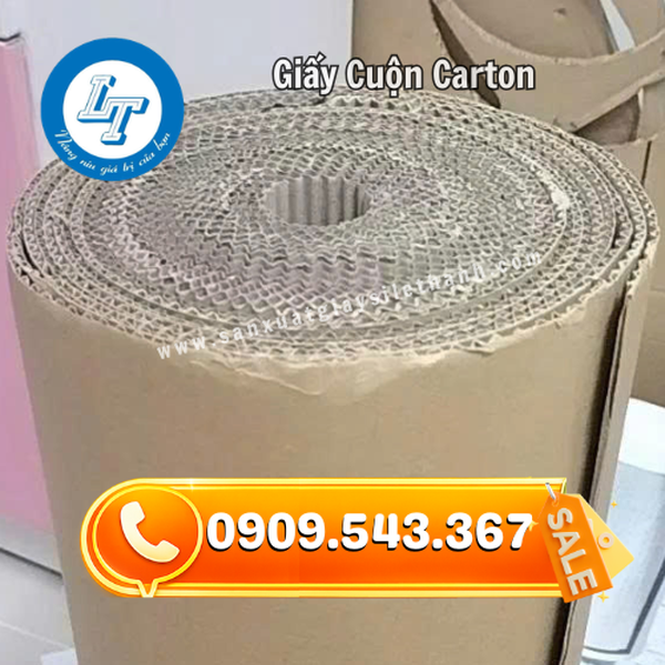 GIẤY CUỘN CARTON