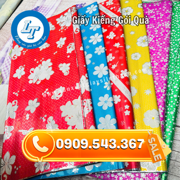 GIẤY KIẾNG GÓI QUÀ