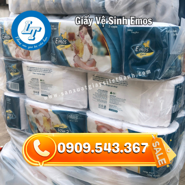 GIẤY VỆ SINH EMOS
