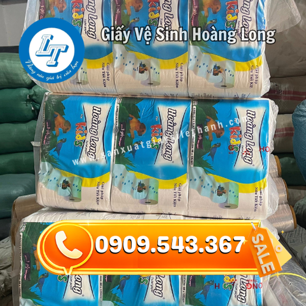 GIẤY VỆ SINH HOÀNG LONG
