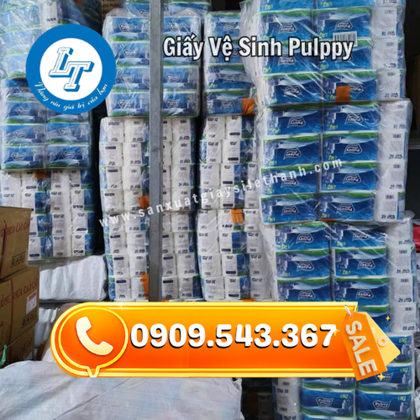 GIẤY VỆ SINH PULPPY