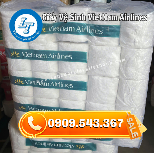 GIẤY VỆ SINH VIETNAM AIRLINES