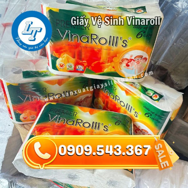GIẤY VỆ SINH VINAROLL