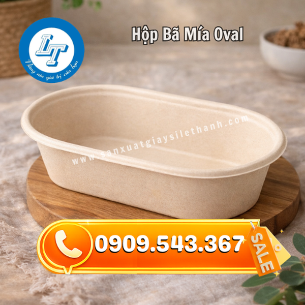 HỘP BÃ MÍA OVAL