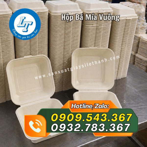 HỘP BÃ MÍA VUÔNG