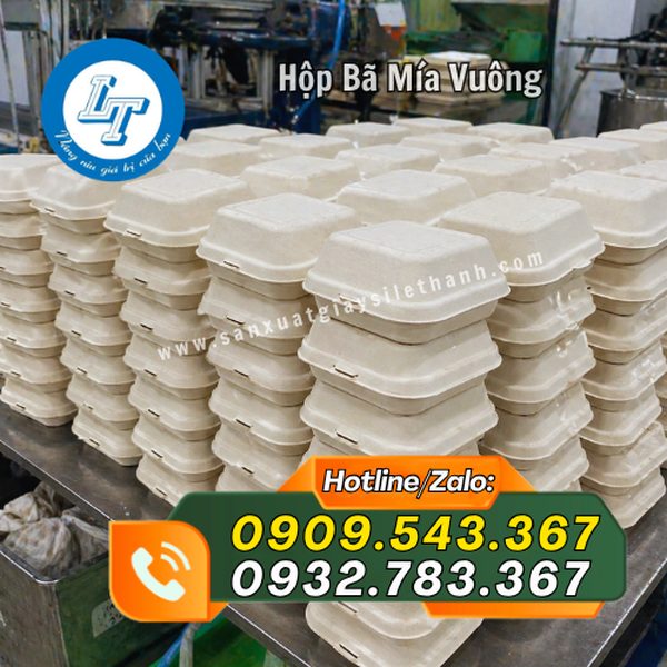 HỘP BÃ MÍA VUÔNG