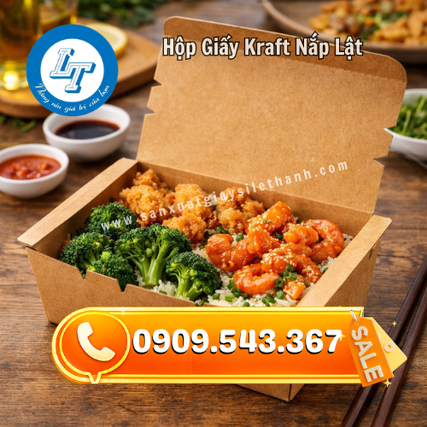 HỘP GIẤY NẮP LẬT