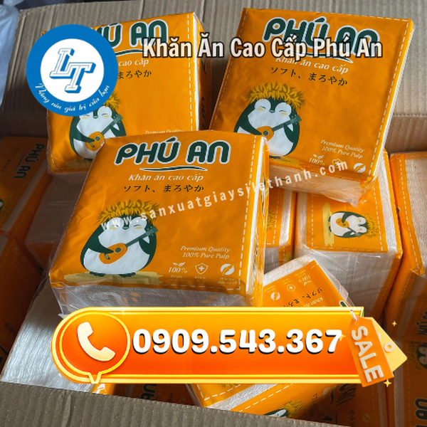 KHĂN ĂN CAO CẤP PHÚ AN