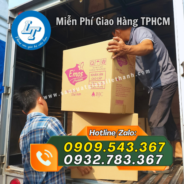 KHĂN GIẤY VUÔNG EMOS