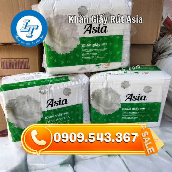 KHĂN GIẤY RÚT ASIA